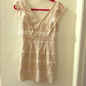 Floral pattern dress